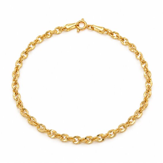 Bracciale Gilma Gioielleria  Uomo in Oro BROR-223-286 - BROR-223-286